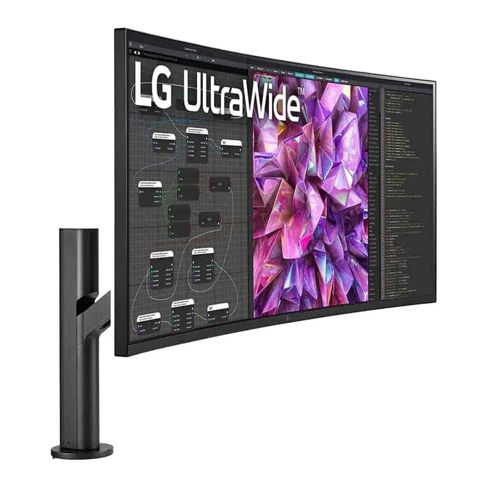 (image for) LG Ultrawide 38" QHD 75Hz Curved FreeSync IPS Open box Gaming Monitor